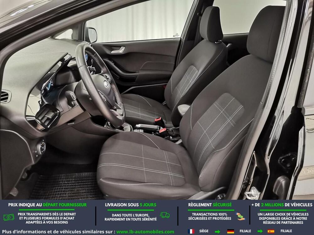 Fiesta 1.0 EcoBoost 100 ch BVM 2020 occasion 31850 Beaupuy