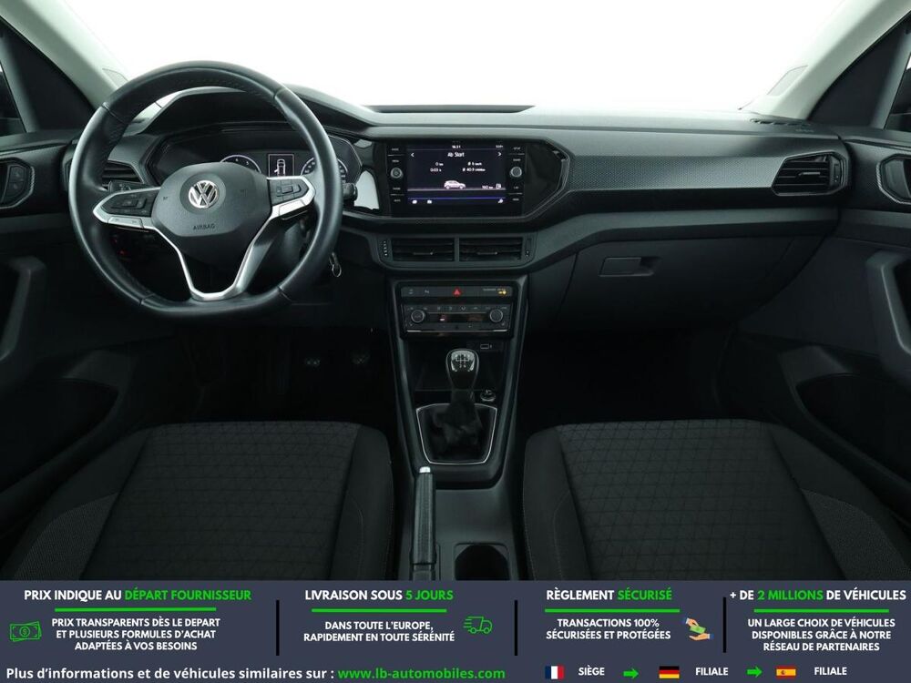 T-Cross 1.0 TSI 95 Start/Stop BVM 2019 occasion 31850 Beaupuy