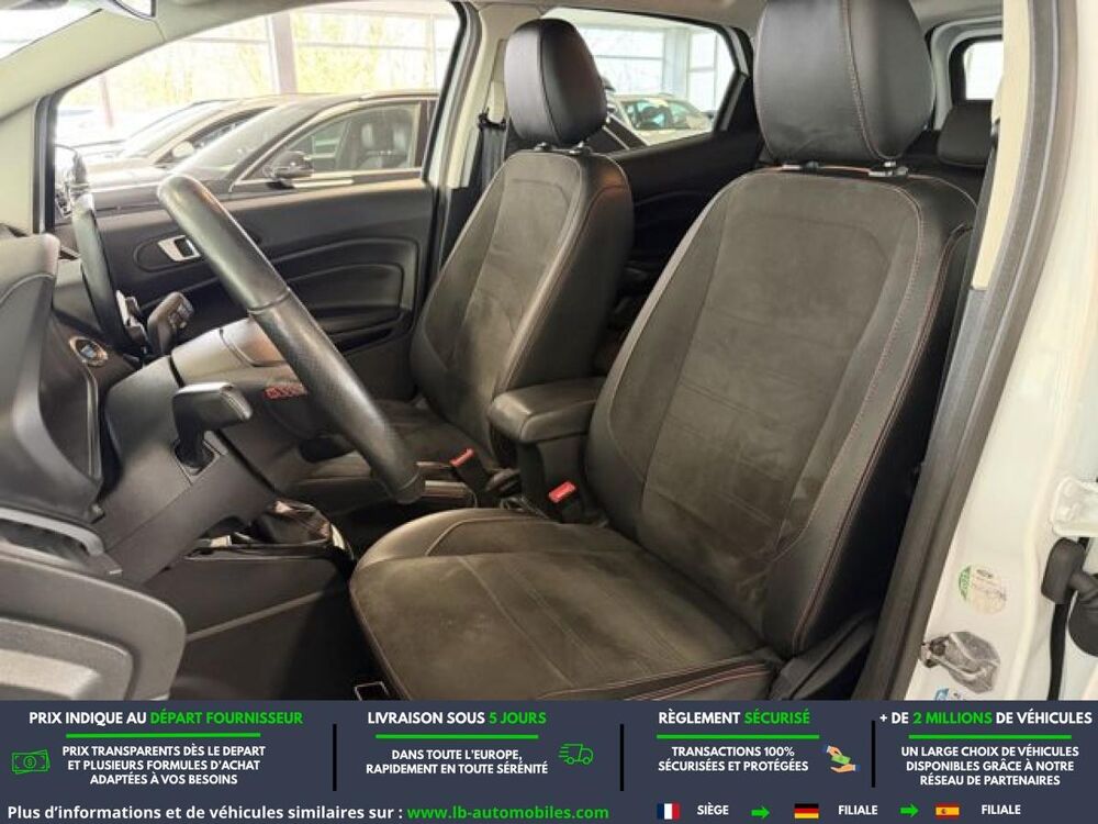 Ecosport 1.0 EcoBoost 140 BVM 2022 occasion 31850 Beaupuy
