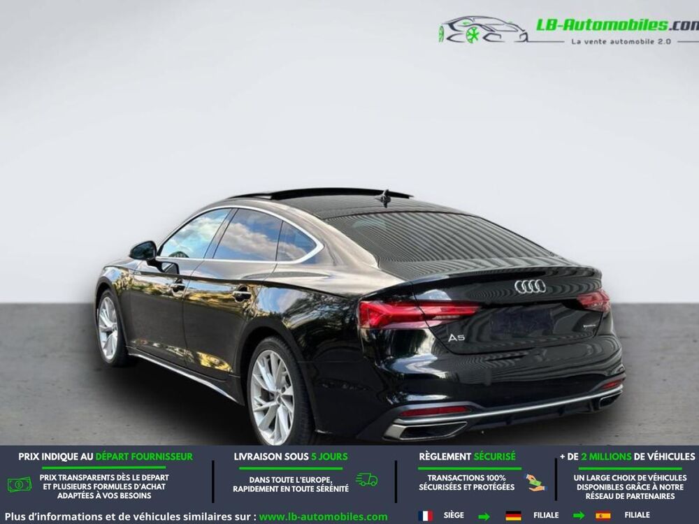 A5 45 TFSI 265 BVA Quattro 2020 occasion 31850 Beaupuy