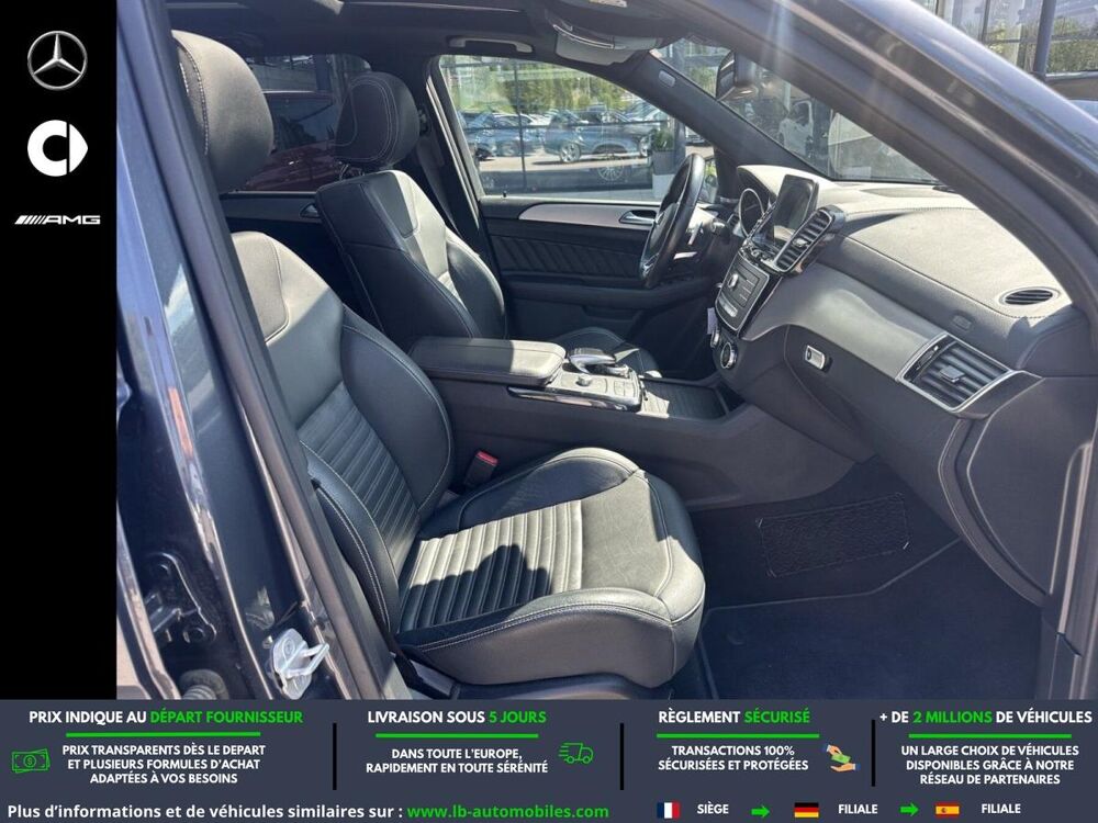 Classe GLE 350 d BVA 4Matic 2016 occasion 31850 Beaupuy