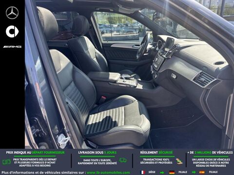 Classe GLE 350 d BVA 4Matic 2016 occasion 31850 Beaupuy