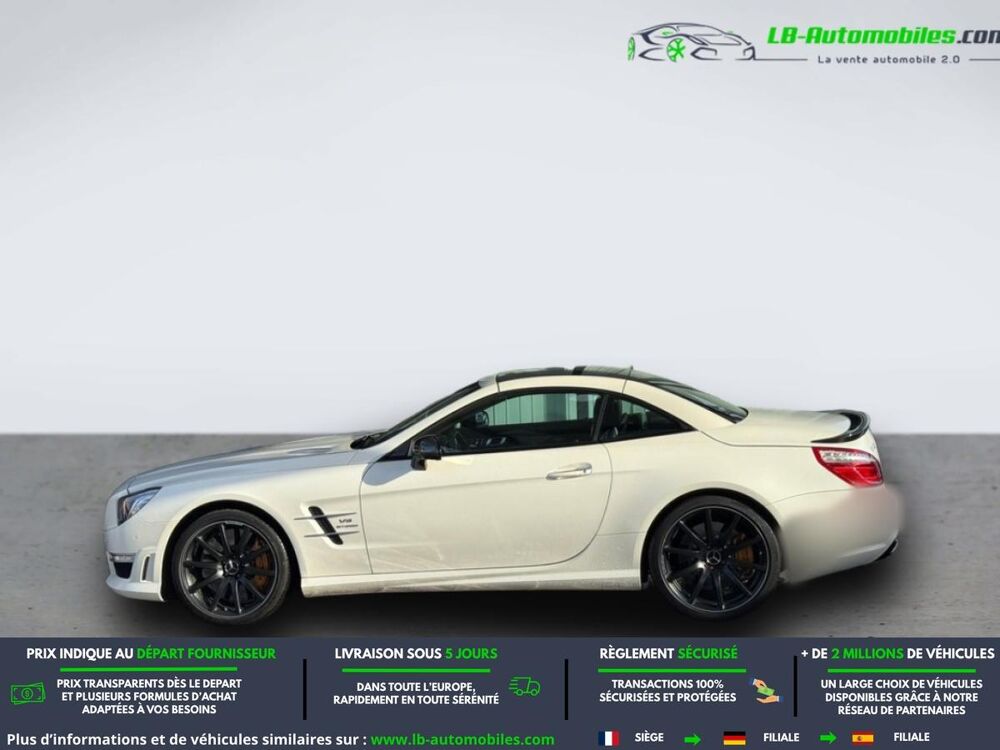 SL 63 AMG BVA 2015 occasion 31850 Beaupuy