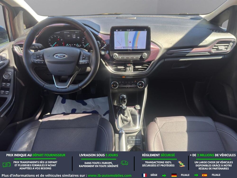 Fiesta 1.0 EcoBoost 125 ch BVM 2019 occasion 31850 Beaupuy