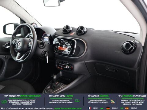 ForTwo EQ 82 ch Electrique 2021 occasion 31850 Beaupuy