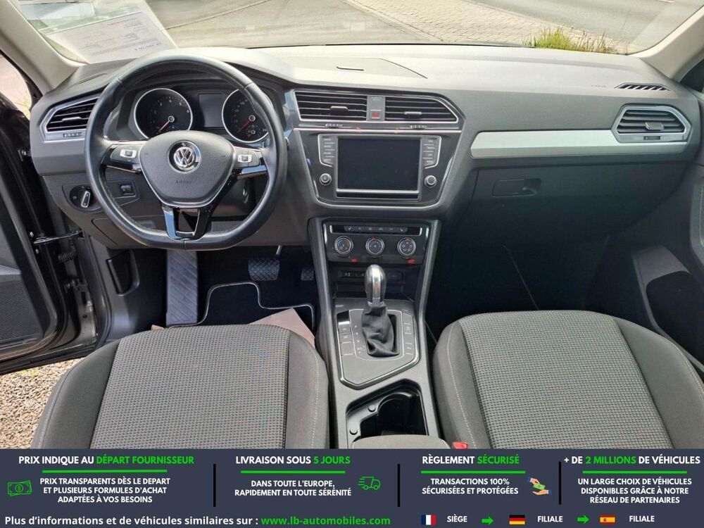 Tiguan 1.4 TSI 150 BMT BVA 2017 occasion 31850 Beaupuy