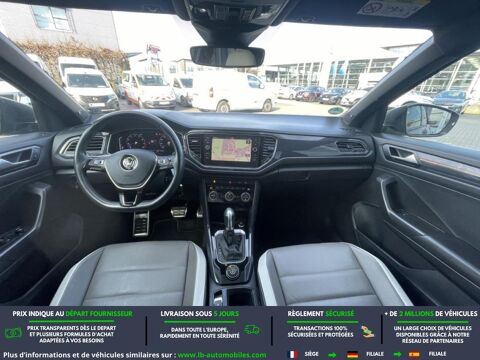T-ROC 2.0 TSI 190 Start/Stop BVA 4Motion 2018 occasion 31850 Beaupuy