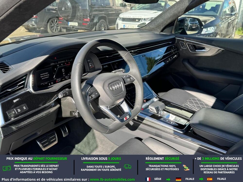 SQ8 50 TDI 435 BVA Quattro 2020 occasion 31850 Beaupuy