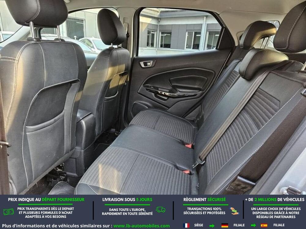 Ecosport 1.0 EcoBoost 100ch BVM 2018 occasion 31850 Beaupuy