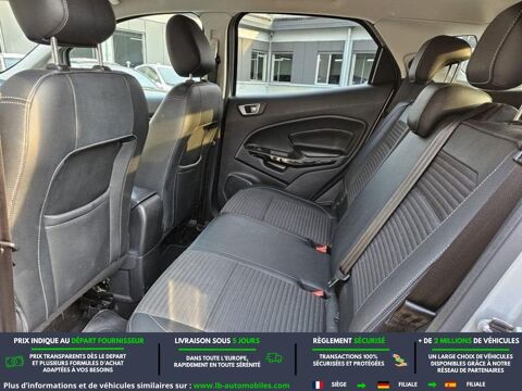 Ecosport 1.0 EcoBoost 100ch BVM 2018 occasion 31850 Beaupuy
