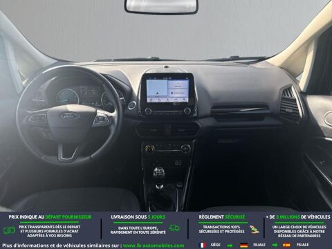 Ecosport 1.0 EcoBoost 125ch BVM 2019 occasion 31850 Beaupuy