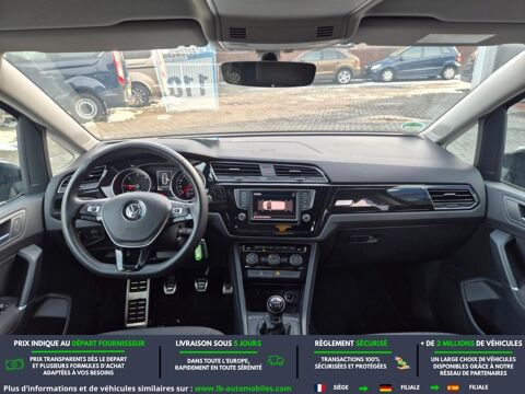Touran 1.6 TDI 115 7pl 2018 occasion 31850 Beaupuy