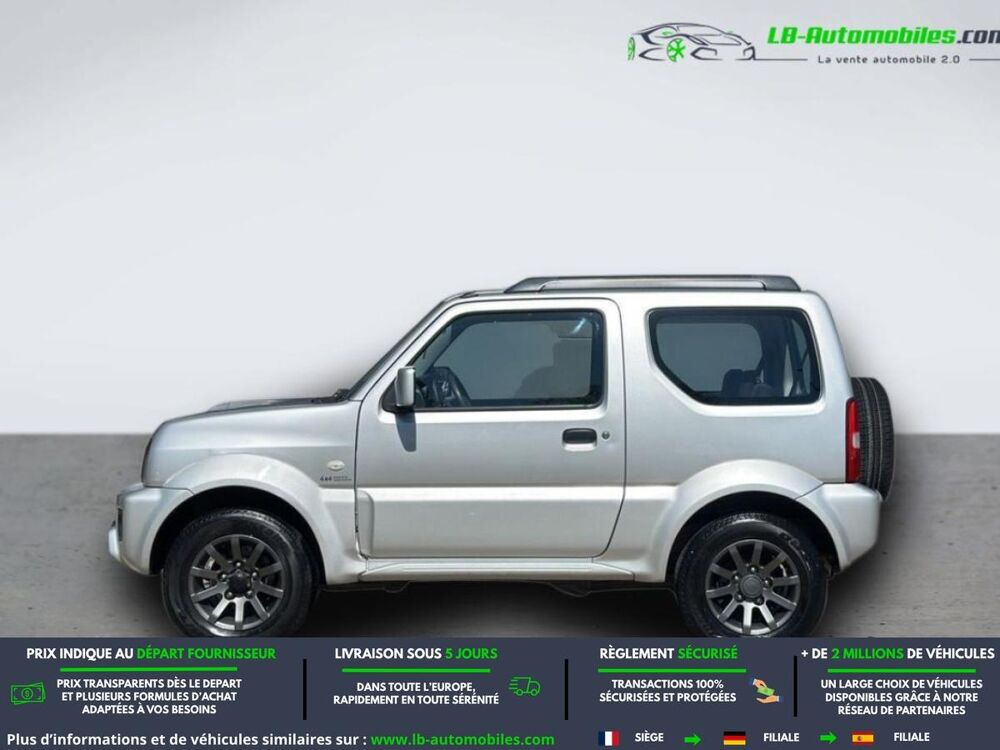 Jimny 86ch BVA 2014 occasion 31850 Beaupuy