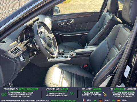 Classe E 63 AMG BVA 2015 occasion 31850 Beaupuy