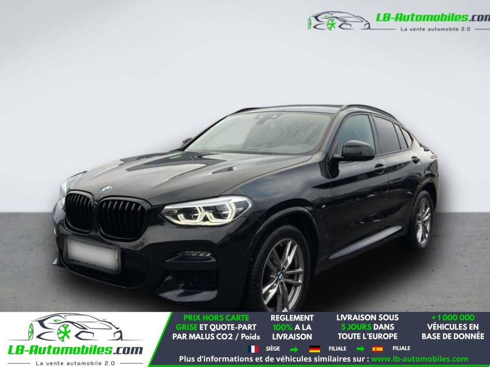 X4 xDrive20d 190 ch BVA 2021 occasion 31850 Beaupuy