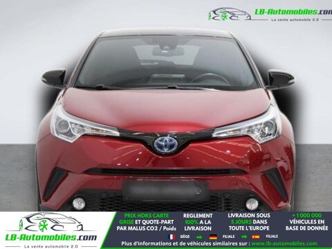 Annonce voiture Toyota C-HR 18500 €