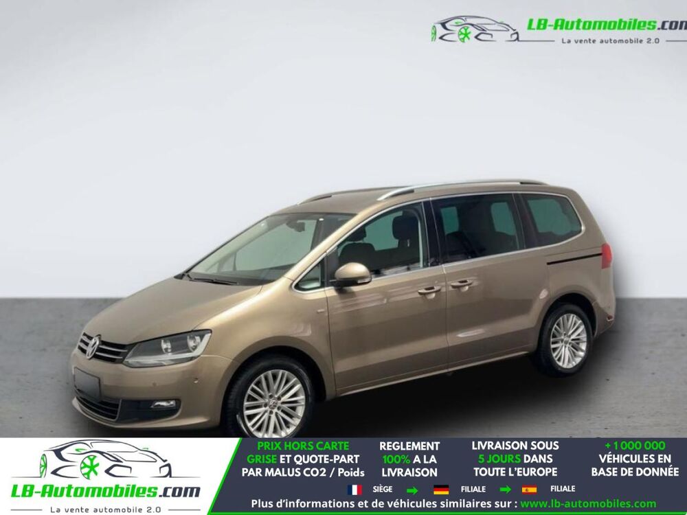 Sharan 2.0 TDI 177 BVA 2015 occasion 31850 Beaupuy