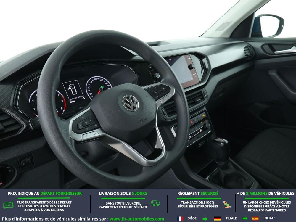 T-Cross 1.0 TSI 115 Start/Stop BVA 2019 occasion 31850 Beaupuy