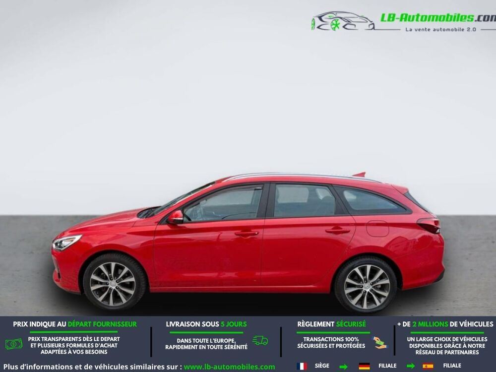i30 1.6 CRDi 136 BVA 2017 occasion 31850 Beaupuy