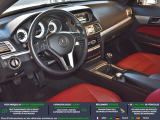 Classe E 200 2013 occasion 31850 Beaupuy