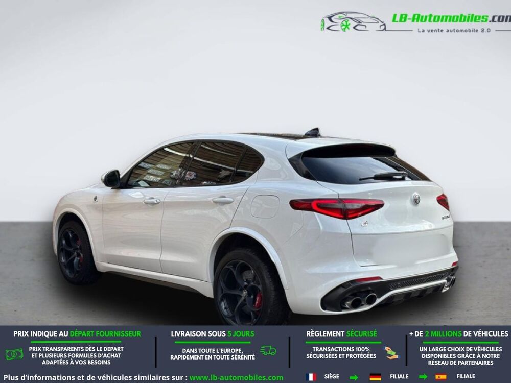 Stelvio 2.9 V6 510ch Q4 BVA 2019 occasion 31850 Beaupuy