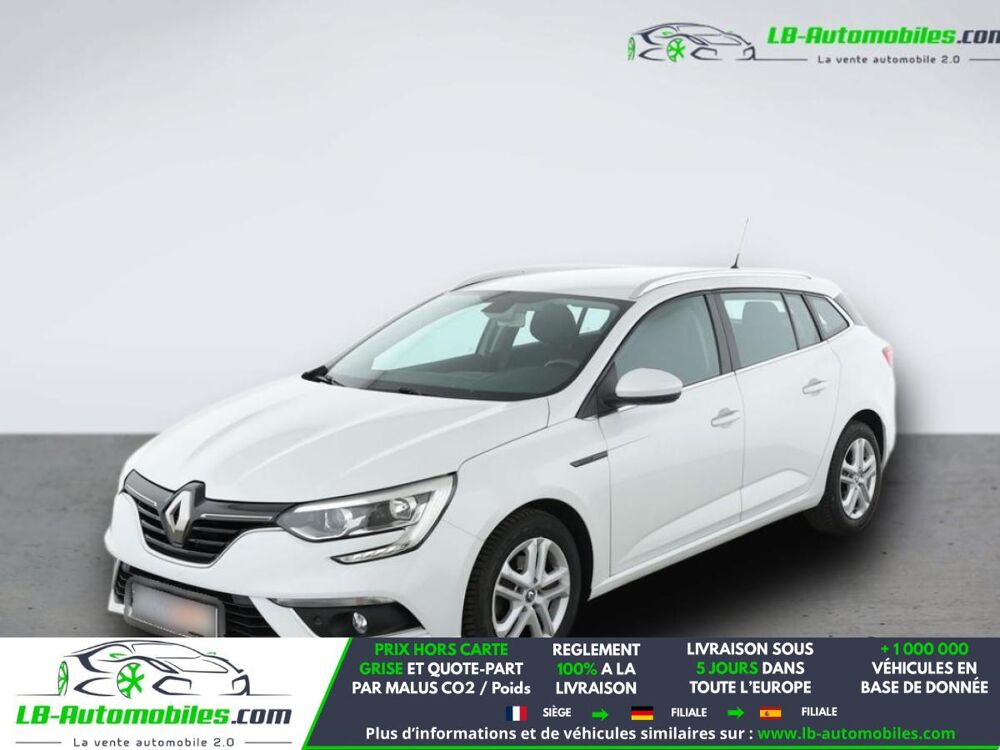 Megane IV Estate TCe 130 BVA 2017 occasion 31850 Beaupuy