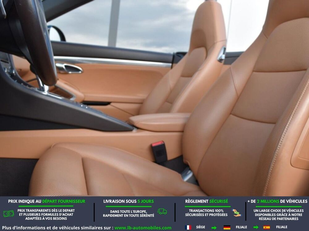 911 4S 3.0i 420 PDK 2017 occasion 31850 Beaupuy