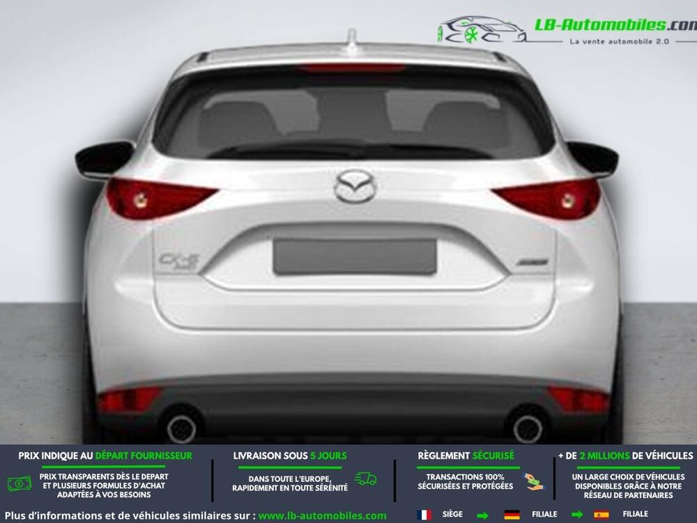 CX-5 2.5L Skyactiv-G 194 ch 4x2 BVA 2020 occasion 31850 Beaupuy