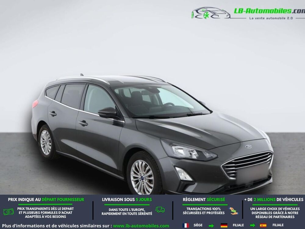 Focus 1.0 EcoBoost 125 mHEV BVA 2019 occasion 31850 Beaupuy