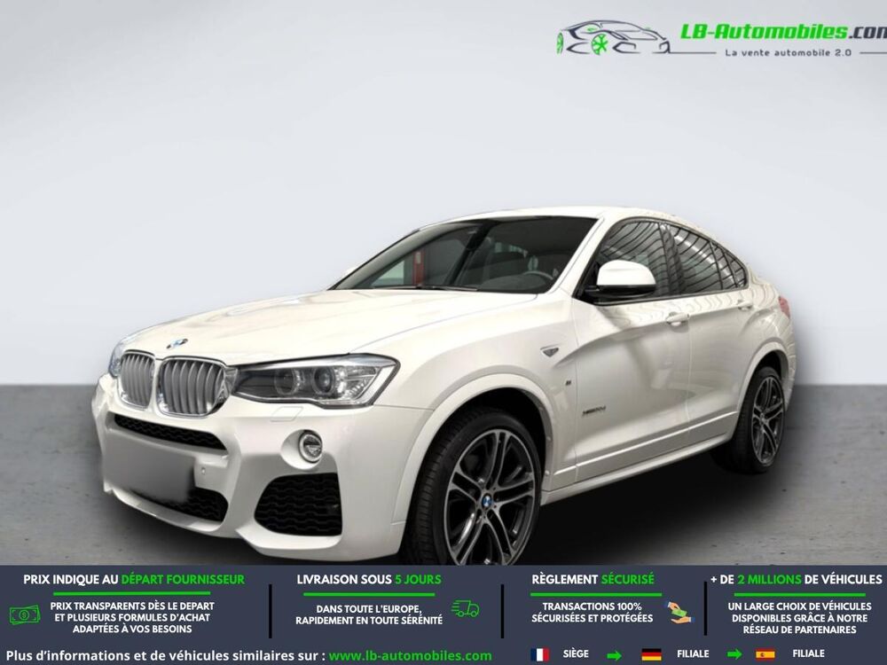 X4 xDrive30d 258ch 2017 occasion 31850 Beaupuy