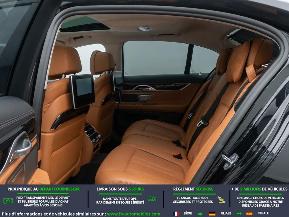 S&eacute;rie 7 750d xDrive 400 ch BVA 2019 occasion 31850 Beaupuy