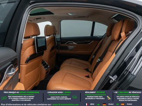 S&eacute;rie 7 750d xDrive 400 ch BVA 2019 occasion 31850 Beaupuy