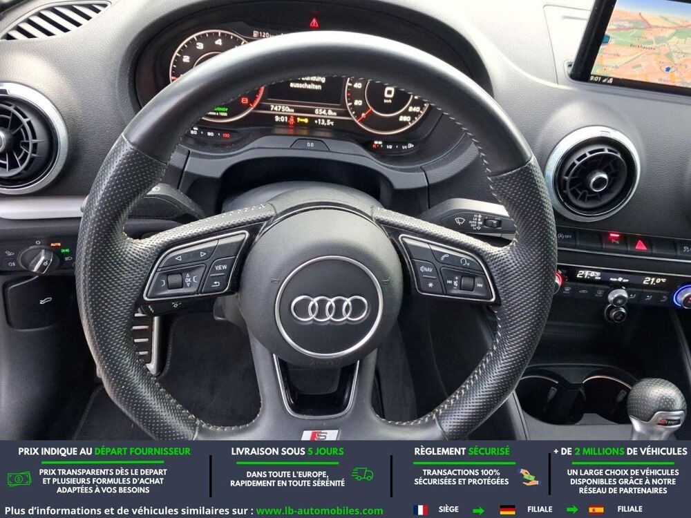 A3 TFSI 150 BVA 2019 occasion 31850 Beaupuy