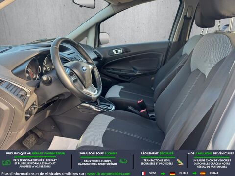 Ecosport 1.5 Ti-VCT 112 BVA 2016 occasion 31850 Beaupuy