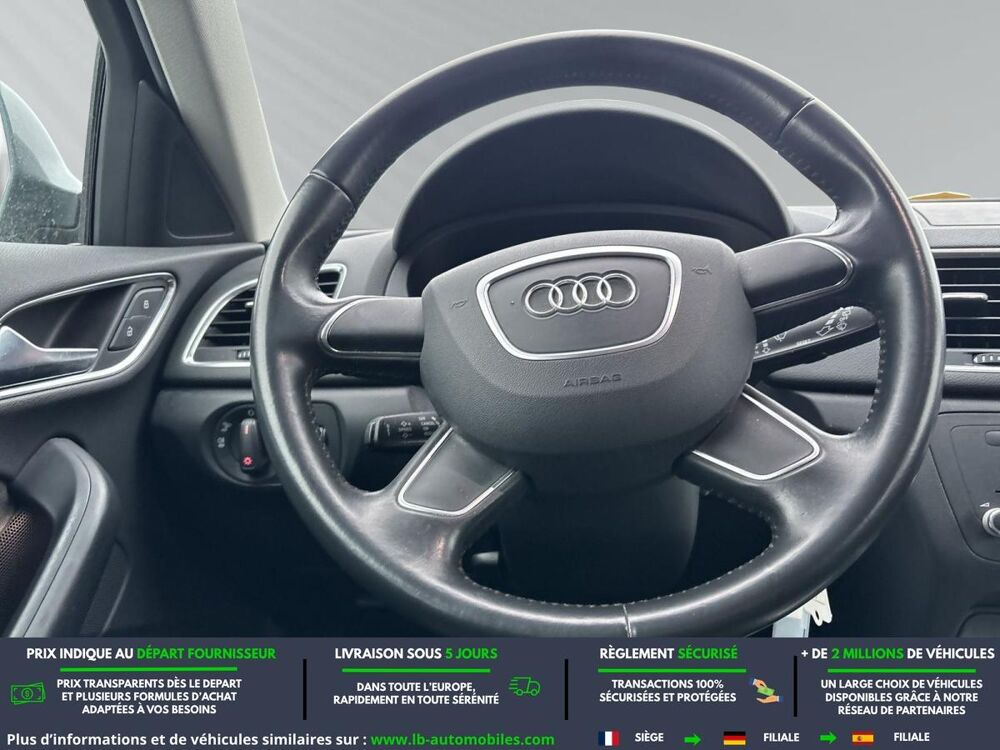 Q3 1.4 TFSI 150 ch BVA 2016 occasion 31850 Beaupuy