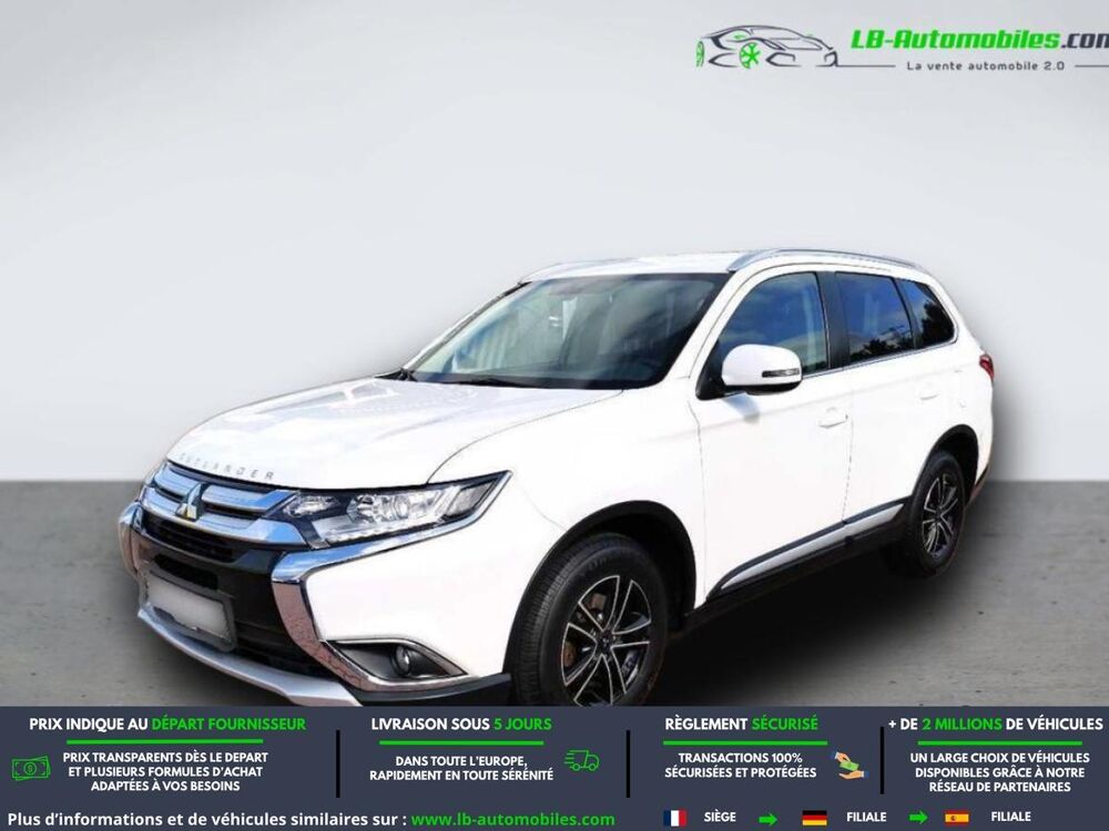 Outlander 2.2 DI-D 150 2WD BVM 2017 occasion 31850 Beaupuy