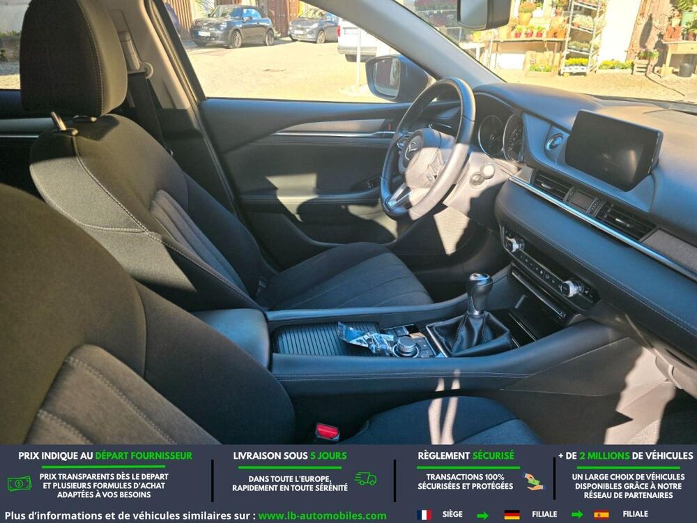 626 2.0L SKYACTIV-G 165 ch BVM 2019 occasion 31850 Beaupuy