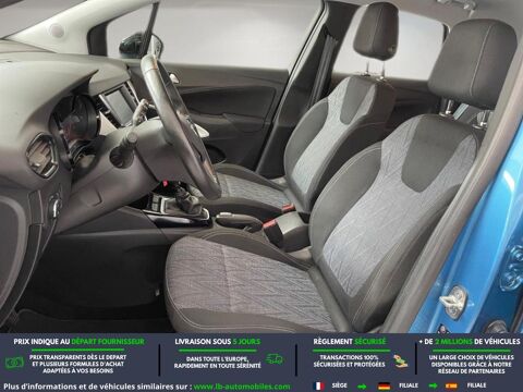 Crossland X 1.2 Turbo 110 ch BVM 2020 occasion 31850 Beaupuy