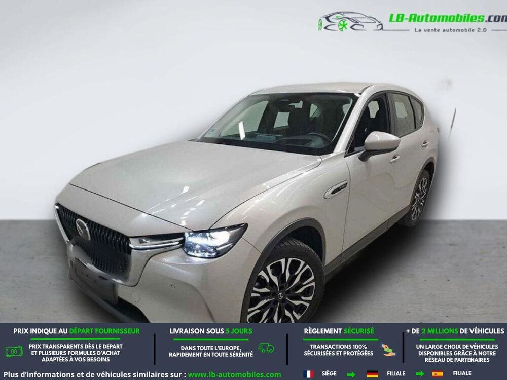 CX-60 2.5L e-SKYACTIV PHEV 327 ch 4x4 BVA 2024 occasion 31850 Beaupuy