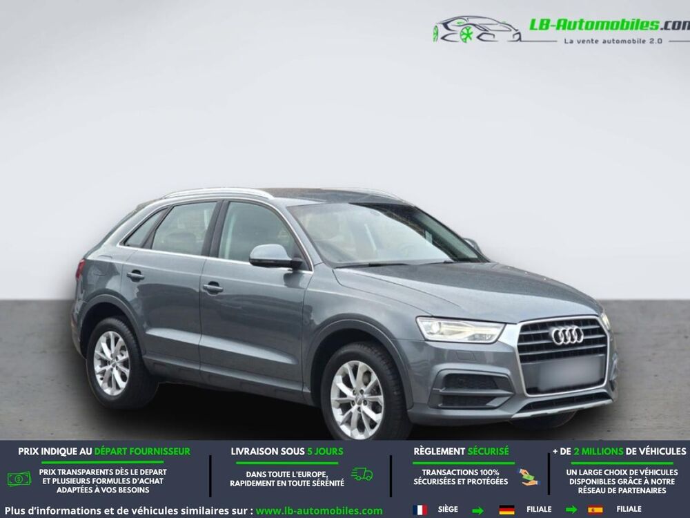 Q3 1.4 TFSI 125 ch 2018 occasion 31850 Beaupuy