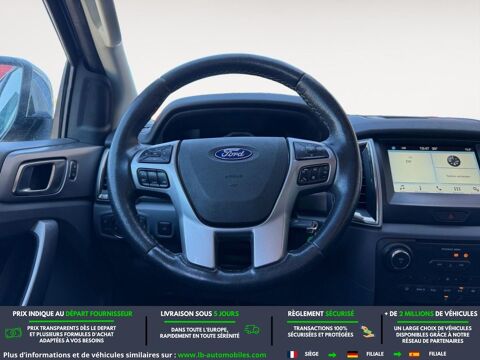 Ranger 2.2 TDCi 160 BVM DOUBLE CABINE 2018 occasion 31850 Beaupuy