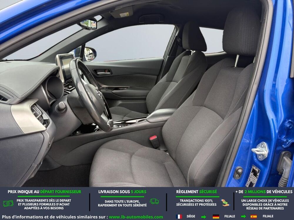 C-HR Hybride 122 ch BVA 2019 occasion 31850 Beaupuy
