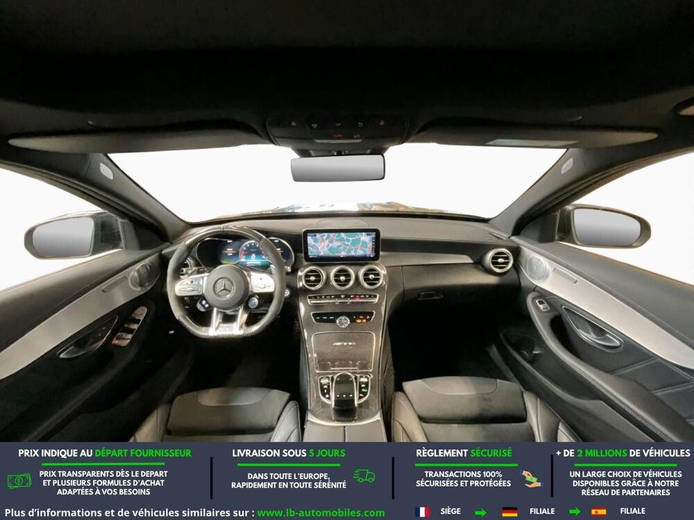 Classe C 63 S AMG Speedshift MCT AMG 2020 occasion 31850 Beaupuy