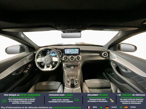 Classe C 63 S AMG Speedshift MCT AMG 2020 occasion 31850 Beaupuy