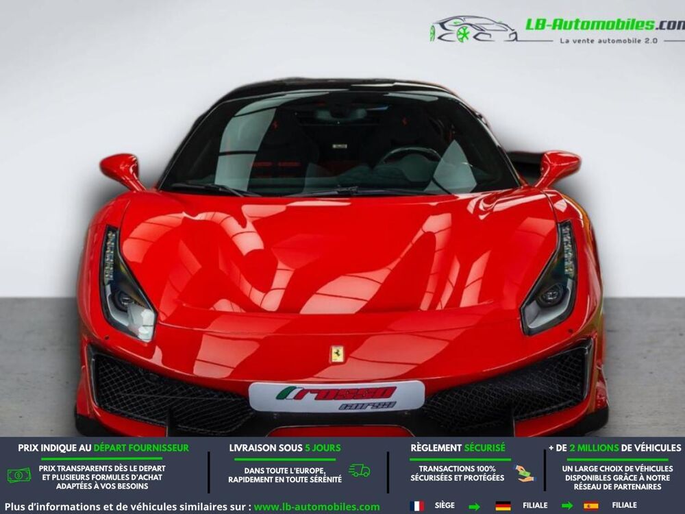 488 4.0 V8 720ch 2019 occasion 31850 Beaupuy