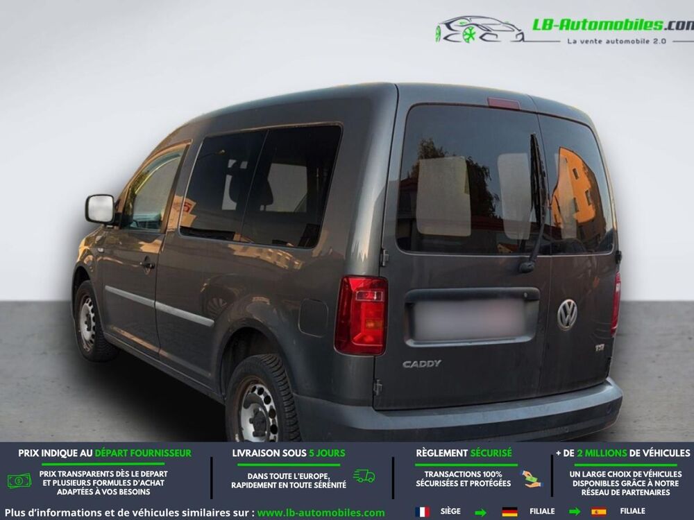 Caddy 1.4 TSI 125 BVM 2017 occasion 31850 Beaupuy