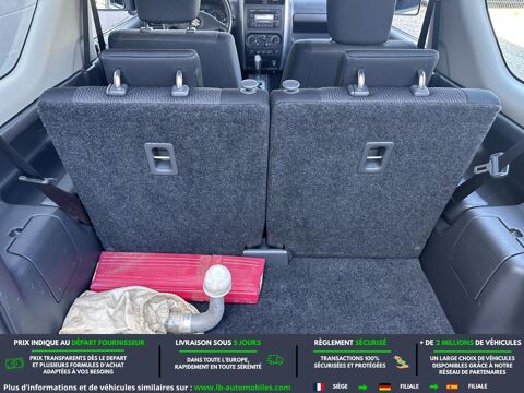 Jimny *Automatik*AWD*AHK*KLIMA 2014 occasion 31850 Beaupuy