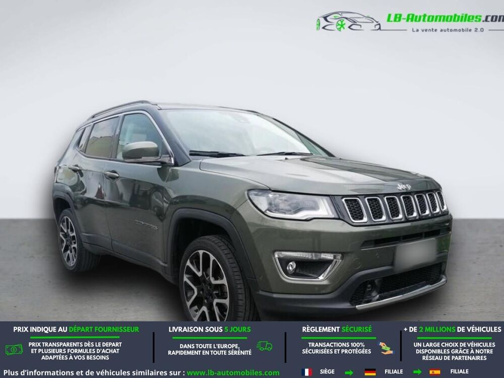 Compass 1.4 MultiAir 170 ch BVA 2018 occasion 31850 Beaupuy