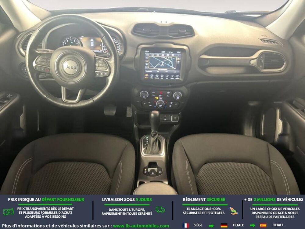 Renegade 1.4 MultiAir 140 ch BVA 2018 occasion 31850 Beaupuy