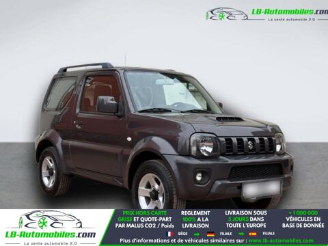 Jimny 1.3i VVT 86ch 2014 occasion 31850 Beaupuy